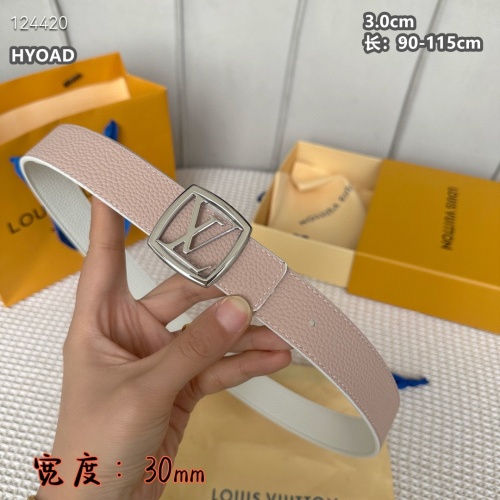 Cheap Louis Vuitton AAA Quality Belts For Women #1245543, $$56.00 USD On Louis Vuitton AAA Quality Belts