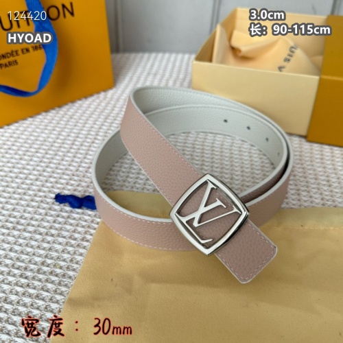 Replica Louis Vuitton AAA Quality Belts For Women #1245543 $56.00 USD for Wholesale