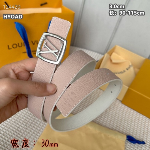 Replica Louis Vuitton AAA Quality Belts For Women #1245543 $56.00 USD for Wholesale