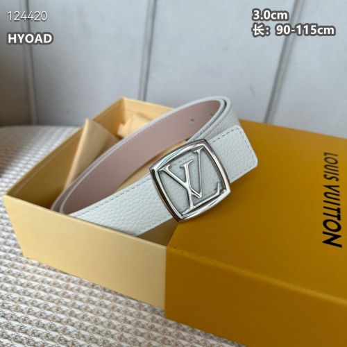 Replica Louis Vuitton AAA Quality Belts For Women #1245543 $56.00 USD for Wholesale