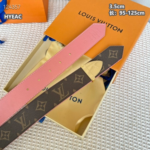 Replica Louis Vuitton AAA Quality Belts For Unisex #1245549 $52.00 USD for Wholesale