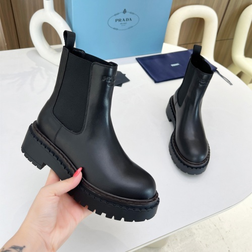 Cheap Prada Boots For Women #1245571, $$115.00 USD On Prada Boots