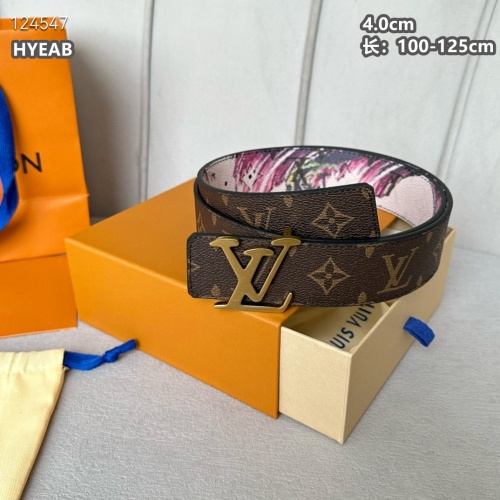 Replica Louis Vuitton AAA Quality Belts For Men #1245592 $48.00 USD for Wholesale