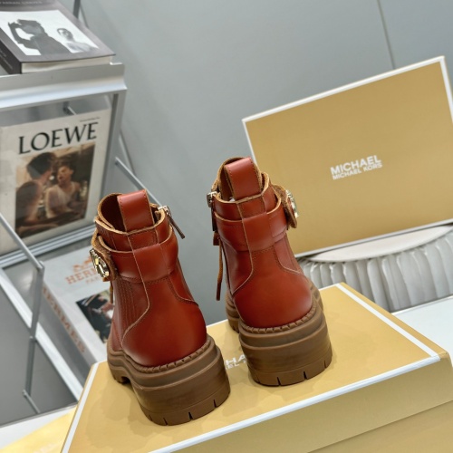 Replica Michael Kors Boots For Women #1245595 $108.00 USD for Wholesale