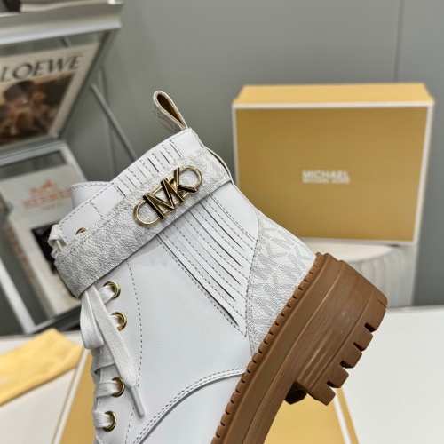 Replica Michael Kors Boots For Women #1245598 $108.00 USD for Wholesale