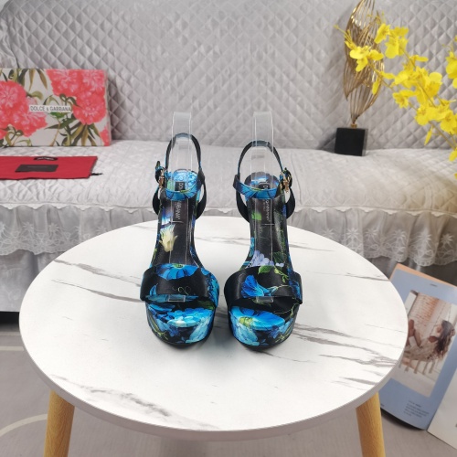 Replica Dolce & Gabbana D&G Sandal For Women #1245643 $132.00 USD for Wholesale