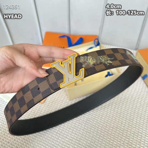 Replica Louis Vuitton AAA Quality Belts For Men #1245660 $56.00 USD for Wholesale