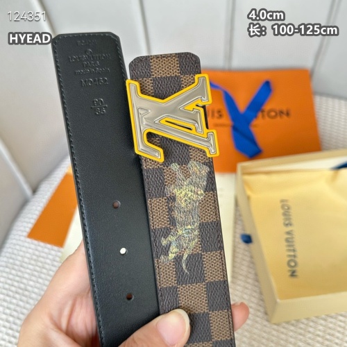 Replica Louis Vuitton AAA Quality Belts For Men #1245660 $56.00 USD for Wholesale