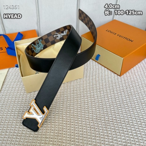 Replica Louis Vuitton AAA Quality Belts For Men #1245660 $56.00 USD for Wholesale