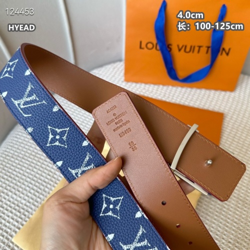 Replica Louis Vuitton AAA Quality Belts For Men #1245662 $56.00 USD for Wholesale