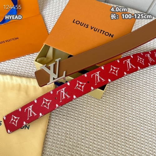 Replica Louis Vuitton AAA Quality Belts For Men #1245664 $56.00 USD for Wholesale