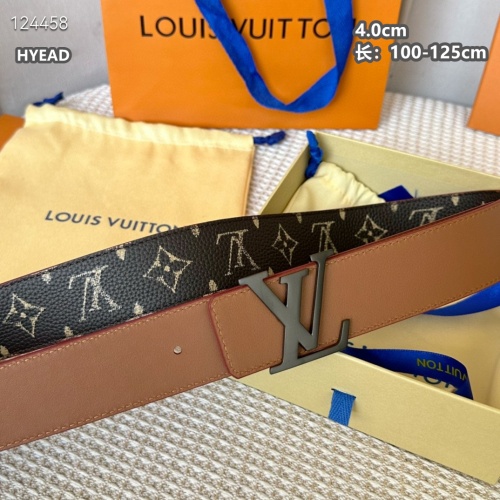 Replica Louis Vuitton AAA Quality Belts For Men #1245669 $56.00 USD for Wholesale