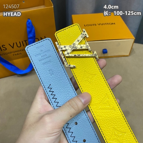 Replica Louis Vuitton AAA Quality Belts For Men #1245673 $56.00 USD for Wholesale