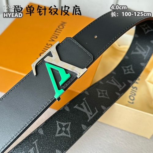 Replica Louis Vuitton AAA Quality Belts For Men #1245684 $56.00 USD for Wholesale