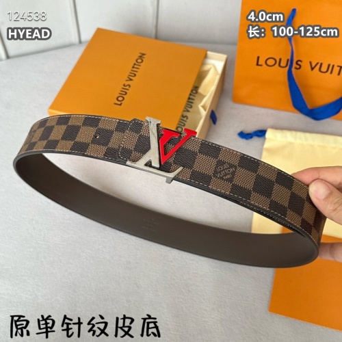 Cheap Louis Vuitton AAA Quality Belts For Men #1245691, $$56.00 USD On Louis Vuitton AAA Quality Belts