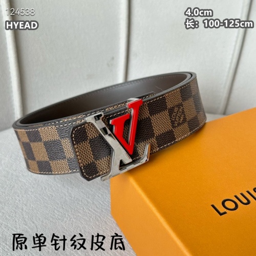 Replica Louis Vuitton AAA Quality Belts For Men #1245691 $56.00 USD for Wholesale