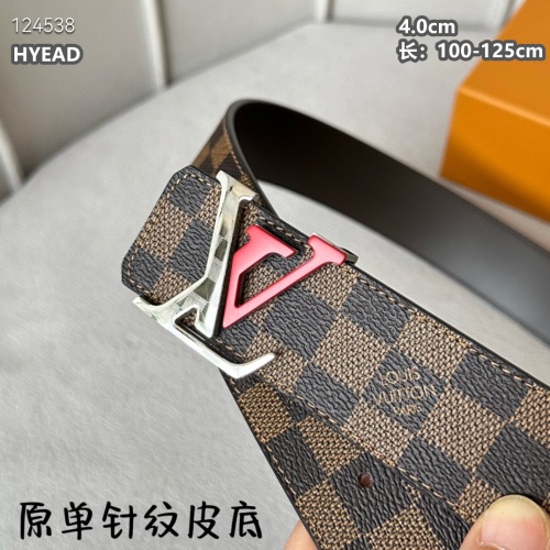 Replica Louis Vuitton AAA Quality Belts For Men #1245691 $56.00 USD for Wholesale