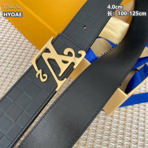 Replica Louis Vuitton AAA Quality Belts For Men #1245709 $60.00 USD for Wholesale