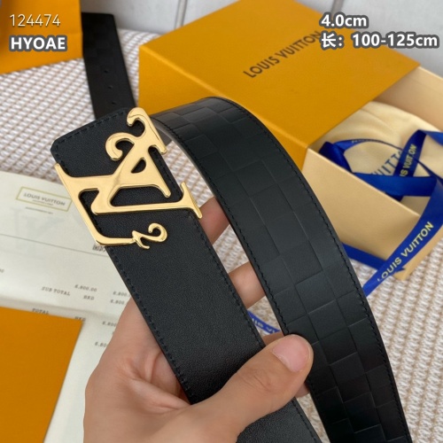 Replica Louis Vuitton AAA Quality Belts For Men #1245709 $60.00 USD for Wholesale