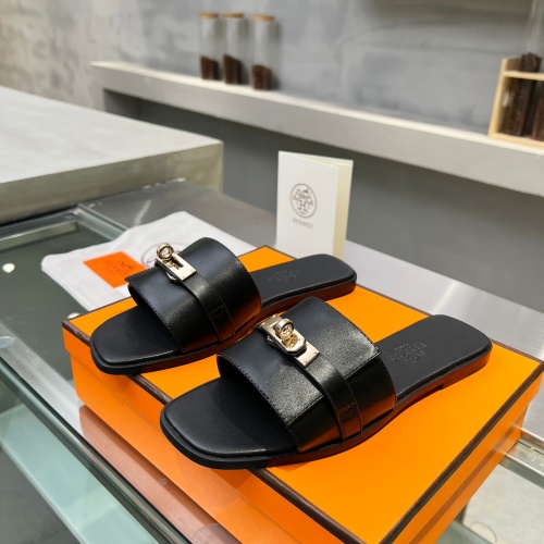 Cheap Hermes Slippers For Women #1245731, $$82.00 USD On Hermes Slippers