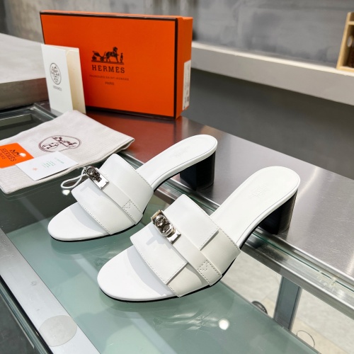 Cheap Hermes Slippers For Women #1245734, $$85.00 USD On Hermes Slippers