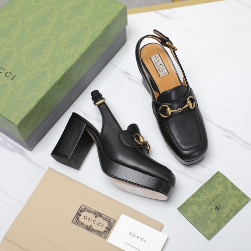 Replica Gucci Sandal For Women #1245749 $100.00 USD for Wholesale