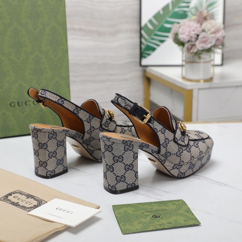 Replica Gucci Sandal For Women #1245751 $100.00 USD for Wholesale