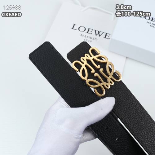 Replica LOEWE AAA Quality Belts For Men #1245799 $56.00 USD for Wholesale