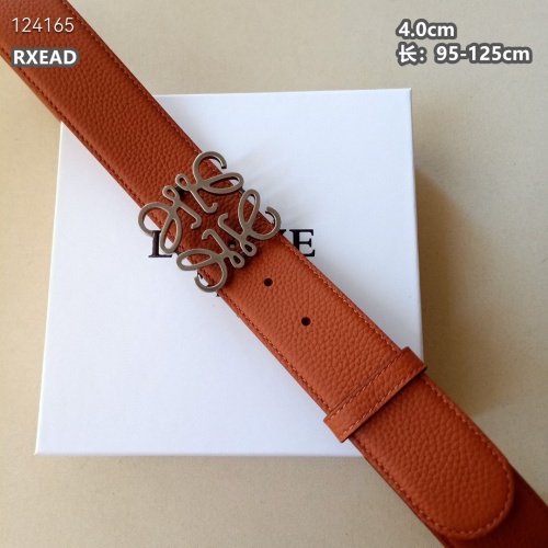 Replica LOEWE AAA Quality Belts For Men #1245805 $56.00 USD for Wholesale