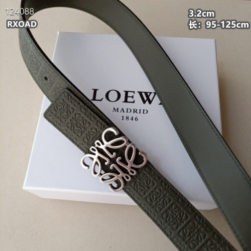 Cheap LOEWE AAA Quality Belts For Men #1245828, $$56.00 USD On LOEWE AAA Quality Belts