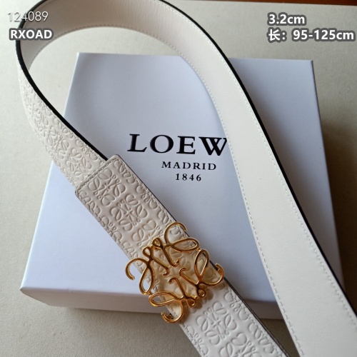 Cheap LOEWE AAA Quality Belts For Men #1245829, $$56.00 USD On LOEWE AAA Quality Belts