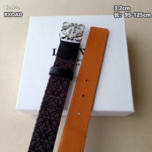 Replica LOEWE AAA Quality Belts For Unisex #1245836 $52.00 USD for Wholesale