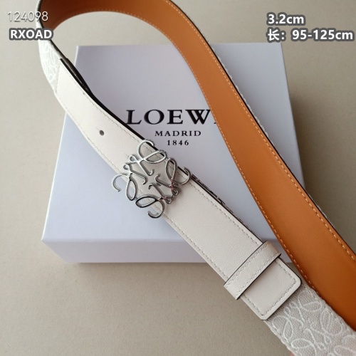 Cheap LOEWE AAA Quality Belts For Unisex #1245844, $$52.00 USD On LOEWE AAA Quality Belts