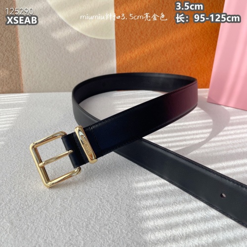 Cheap MIU MIU AAA Quality Belts For Unisex #1245850, $$48.00 USD On MIU MIU AAA Quality Belts