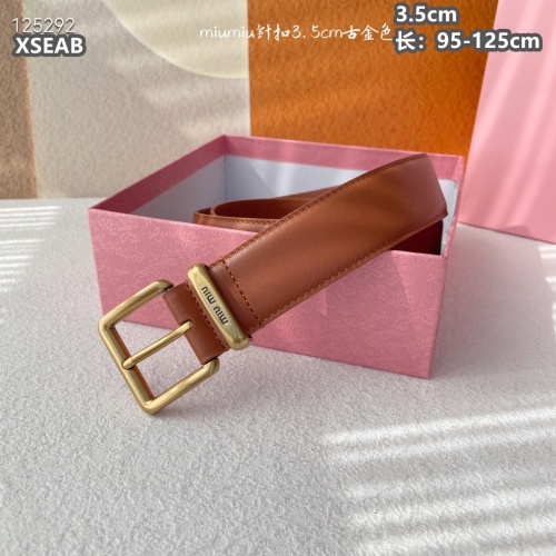 Cheap MIU MIU AAA Quality Belts For Unisex #1245854, $$48.00 USD On MIU MIU AAA Quality Belts