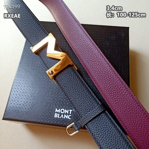 Cheap Montblanc AAA Quality Belts For Men #1245883, $$60.00 USD On Montblanc AAA Belts