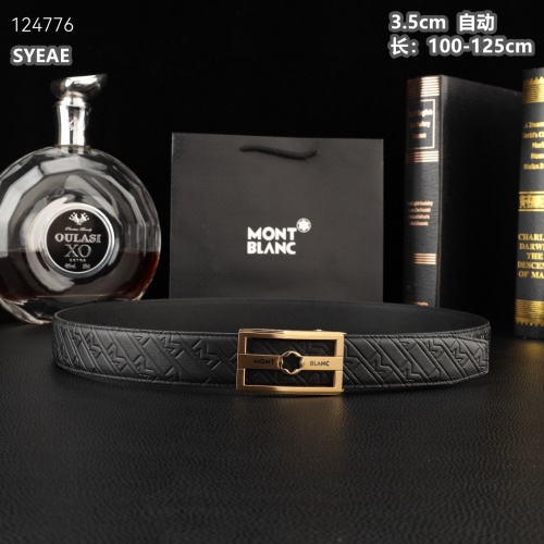 Replica Montblanc AAA Quality Belts For Men #1245899 $60.00 USD for Wholesale