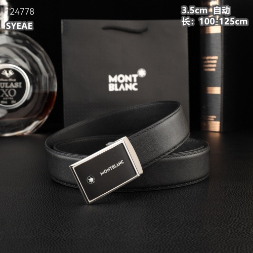 Cheap Montblanc AAA Quality Belts For Men #1245905, $$60.00 USD On Montblanc AAA Belts