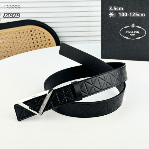 Replica Prada AAA Quality Belts For Men #1245921 $56.00 USD for Wholesale