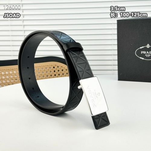 Replica Prada AAA Quality Belts For Men #1245923 $56.00 USD for Wholesale