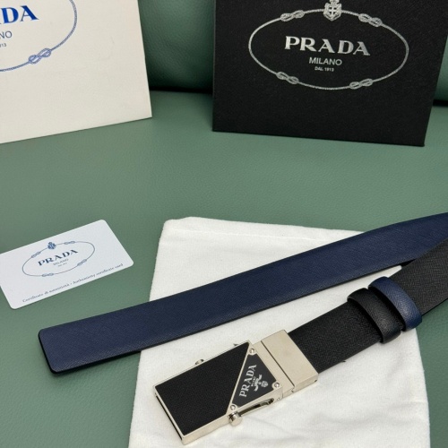 Cheap Prada AAA Quality Belts For Men #1245946, $$60.00 USD On Prada AAA Quality Belts