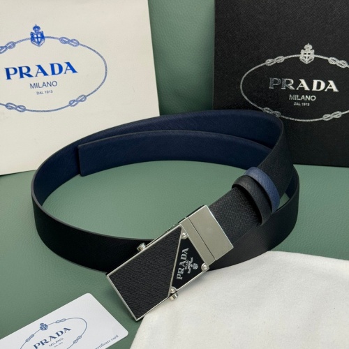 Replica Prada AAA Quality Belts For Men #1245946 $60.00 USD for Wholesale