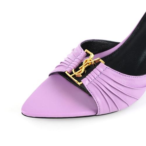 Replica Yves Saint Laurent YSL Slippers For Women #1245964 $85.00 USD for Wholesale