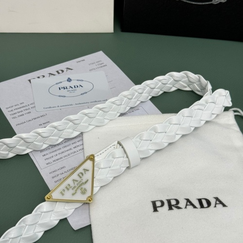 Replica Prada AAA Quality Belts For Women #1245978 $72.00 USD for Wholesale