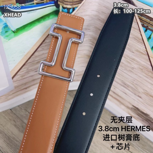 Replica Hermes AAA Quality Belts For Men #1245993 $52.00 USD for Wholesale