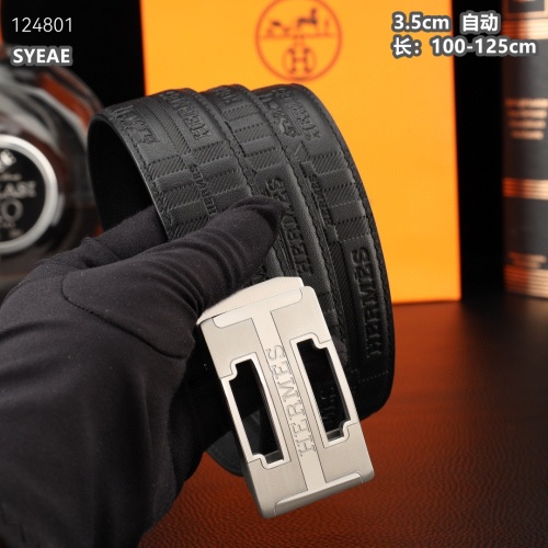 Replica Hermes AAA Quality Belts For Men #1246015 $60.00 USD for Wholesale