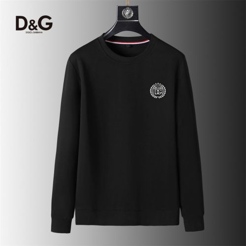 Cheap Dolce &amp; Gabbana D&amp;G Hoodies Long Sleeved For Men #1246101, $$40.00 USD On Dolce &amp; Gabbana D&amp;G Hoodies