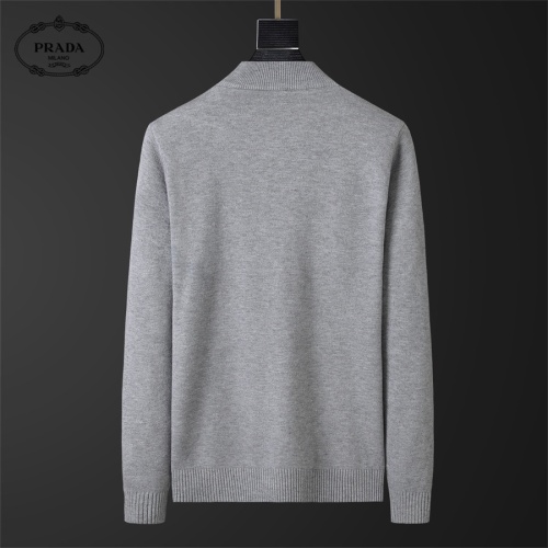 Replica Prada Sweater Long Sleeved For Men #1246122 $39.00 USD for Wholesale