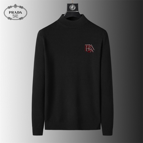 Cheap Prada Sweater Long Sleeved For Men #1246123, $$39.00 USD On Prada Sweater