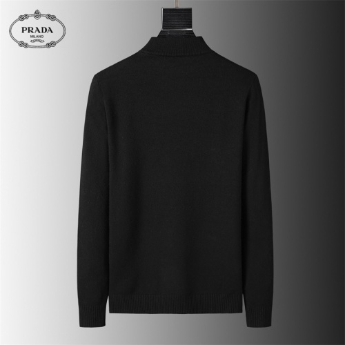 Replica Prada Sweater Long Sleeved For Men #1246123 $39.00 USD for Wholesale